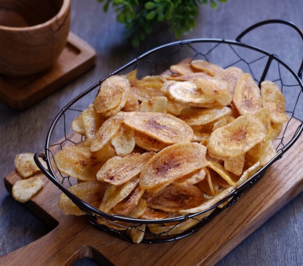 Cara Mencegah Keripik Pisang Menggumpal agar Tetap Renyah