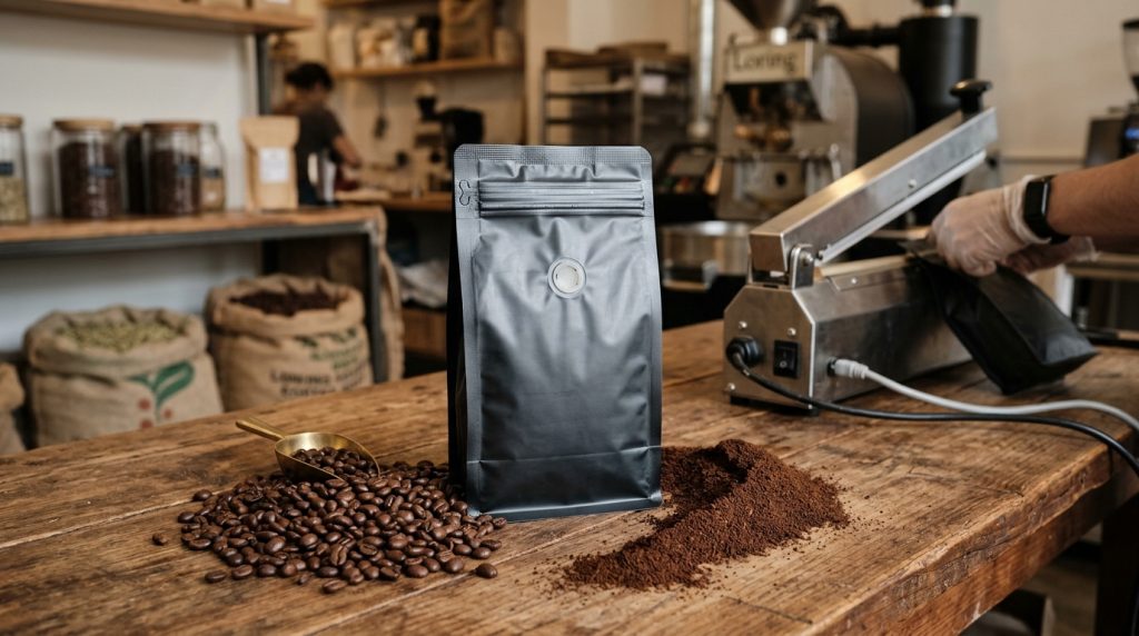 Cara Mengemas Kopi Bubuk agar Awet dan Aromanya Terjaga