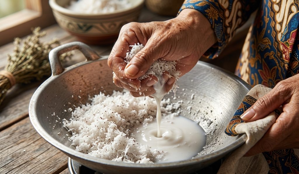 Berapa Hasil Santan dari Kelapa? Ini Perkiraannya