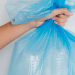 cara menyegel kantong plastik besar